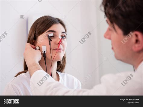 Patient Nerves Testing Image And Photo Free Trial Bigstock