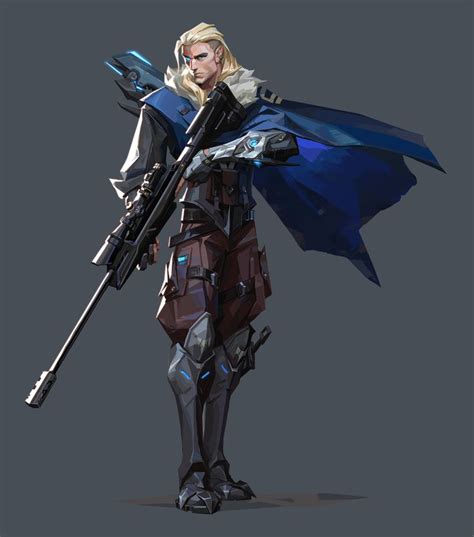 Artstation Valorant Key Art Sova Suke Valorant Character Art Hot Sex