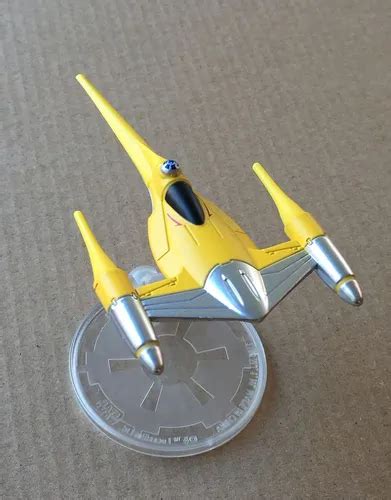 Hot Wheels Star Wars Naboo N Starfighter Amarillo Mercadolibre