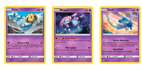 The Cards Of Pokémon TCG Forbidden Light Part 5 Lake Trio