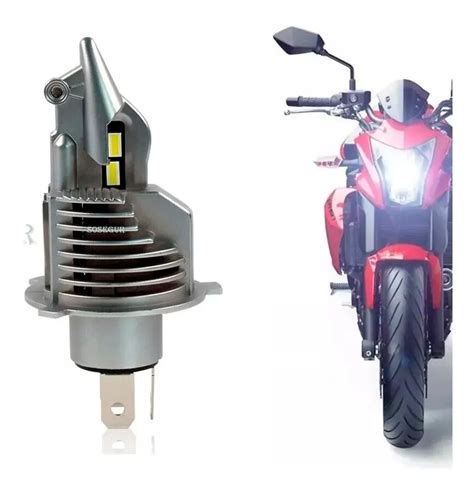 Ripley Ampolleta Turbo Led H Luz K Moto Yamaha Fz