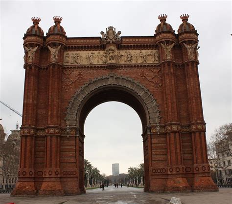 Arc De Triomphe Barcelona Photograph by Nick Difi - Fine Art America