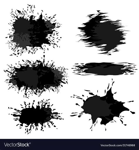 Grunge Splash Banner Royalty Free Vector Image