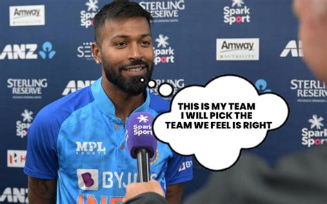 We Wanted To Play Him Hardik Pandya Gives A Big Statement On Not