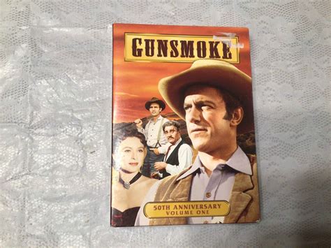 Gunsmoke 50th Anniversary Collection Volume 1 Dvds 97368880344 Ebay