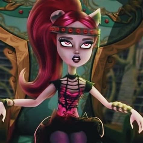 𝐇𝐎𝐖𝐋𝐄𝐄𝐍 𝐖𝐎𝐋𝐅 𝐈𝐂𝐎𝐍 Monster high characters Monster high pictures