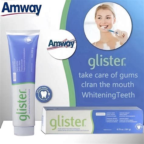 Jual Amway Glister Multi Action Fluoride Toothpaste Gr Pasta Gigi