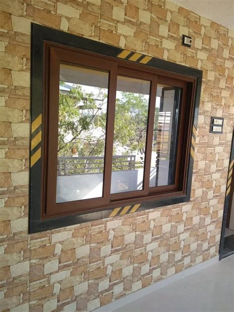 Jindal Aluminum Sliding Windows 30 At Rs 550square Feet In Kanodar