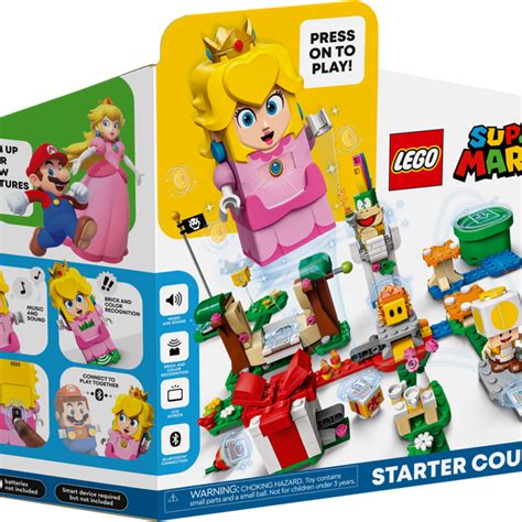 Super Mario™ Toys And Ts Official Lego® Shop Us