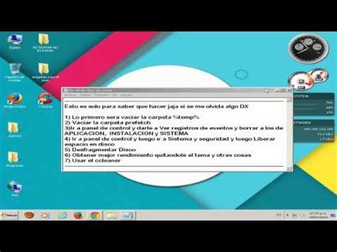 Tutorial De Como Optimizar Tu Pc Para Que Corra Mas Rapido W Youtube