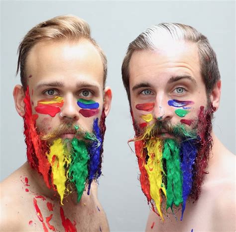 The Gay Beards Las Barbas Decoradas Que Arrasan En Instagram Revista Merca