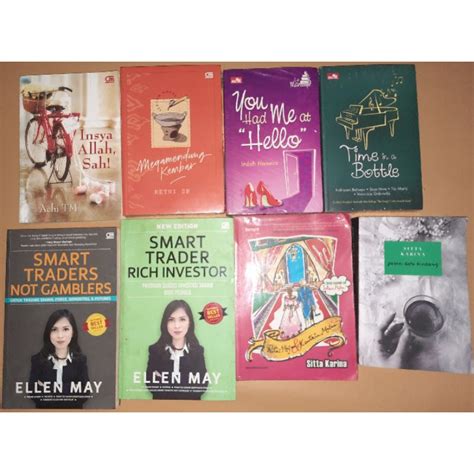 Jual Buku Bekas Koleksi Pribadi Buku Preloved Buku Indonesia