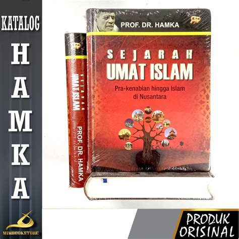 Jual Buku Buya Hamka Sejarah Umat Islam Penerbit Gema Insani