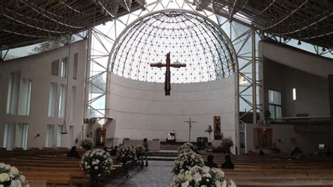 The Esperanza De Mar A Church In Tlalpan Mexico City