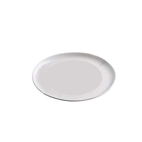 Isolated White Empty round food plate clipart, Platter, Dish plate ...