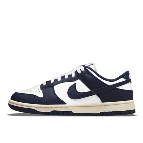 Nike Dunk Low Summit White Midnight Navy FD9749 400 Limited Resell