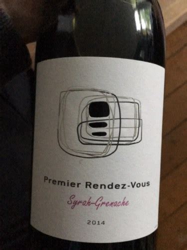 Premier Rendez Vous Syrah Grenache Vivino Us