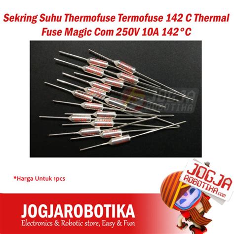 Jual THERMOFUSE THERMAL FUSE MAGIC KIPAS ANGIN PILIH VARIAN SUHU