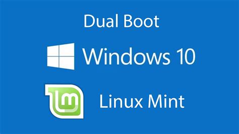 How To Dual Boot Windows 10 With Linux Mint 2016 YouTube