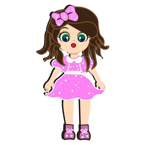 Damour Doll Vector Png Vector Psd And Clipart With Transparent