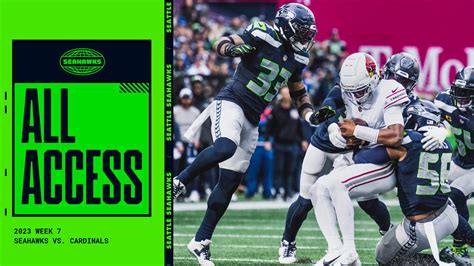 2023 Seahawks All Access Week 7 Vs Cardinals