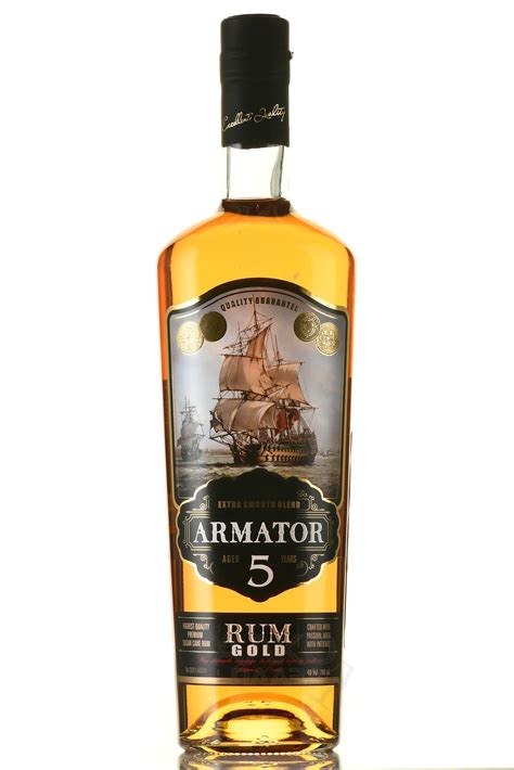 Armator Gold - купить ром Арматор Золотой 0.7 л - цена