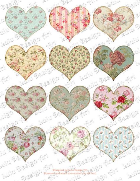 Pin By Rhonda Floyd On Valentine S Day Shabby Chic Paper Shabby Chic