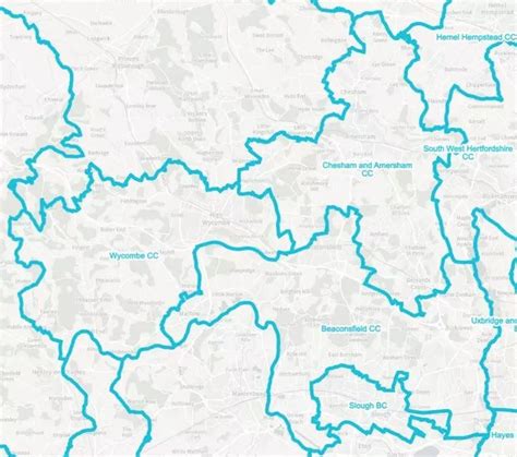 The Changes To Buckinghamshire S Boundaries Under Latest Plans To