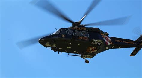 Maryland Trooper Helicopter Rescues Five Near Perryville First State