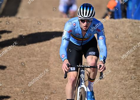 Belgian Niels Vandeputte Pictured Action During Editorial Stock Photo