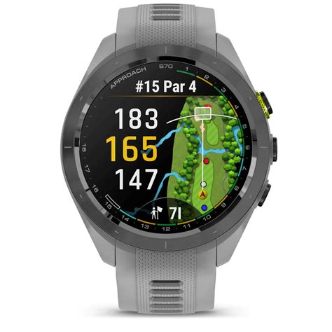 Garmin Approach S70 Gps Watch 42mm Golf Paradise Terrey Hills