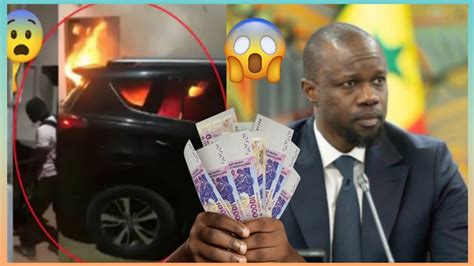 Urgent Ousmane Sonko Aucun Bloc De Gaz Et De Pétrole Ne Sera