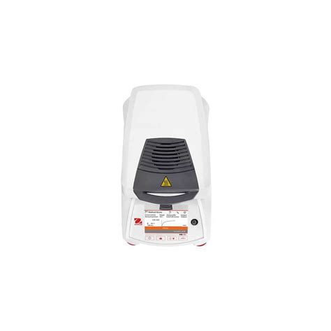 Ohaus Mb G X Mg Moisture Analyser Moisture Content Determination