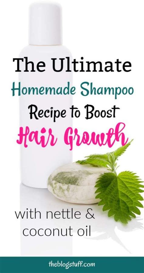 What Is The Best Homemade Shampoo For Hair Growth Check This Homemade Shampoo For Thinning Hair