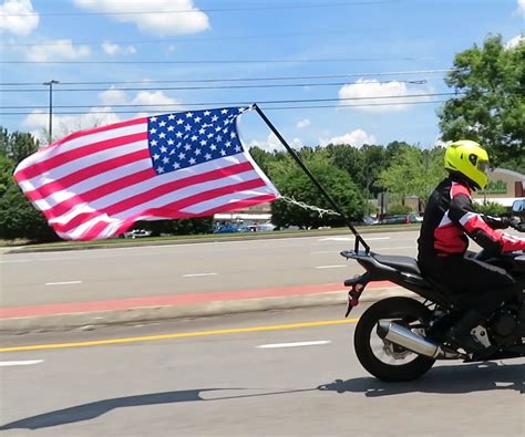 Huge Motorcycle Flag Pole - Instructables