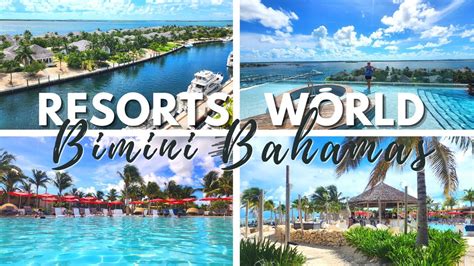 Bimini Bahamas Cruise Port Tour Resorts World Shore Excursion Review