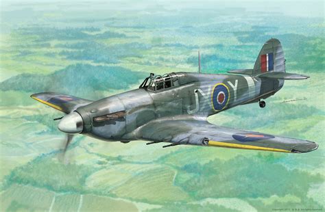 Artstation Hawker Hurricane Mk2