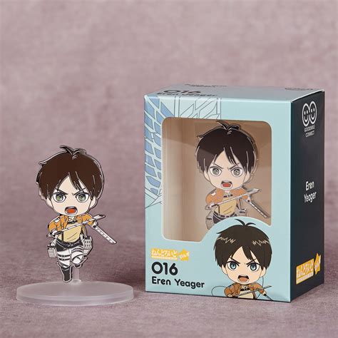 Attack On Titan Eren Yeager Nendoroid Pin Crunchyroll Store