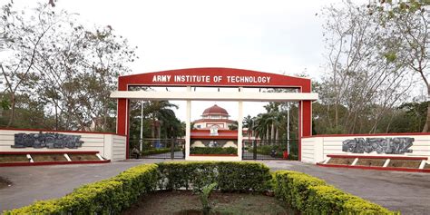 Army Institute of Technology [AIT], Pune: Courses, Fees, Placements