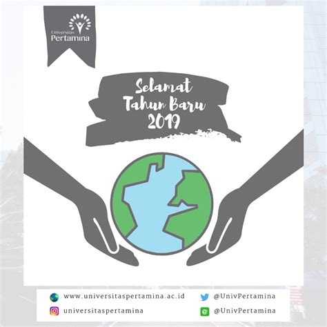 Universitas Pertamina On Twitter Dalam Rangka Menyambut Tahun Baru