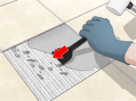 Easy Ways To Remove Ceramic Tile Wikihow