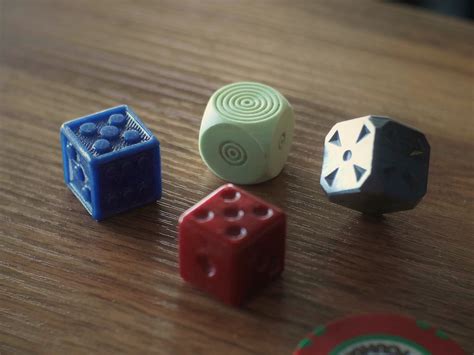 Dice Set 3d Print Model Download Makerworld