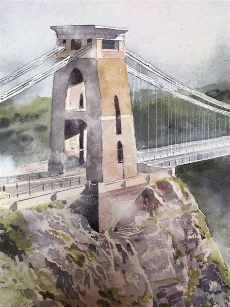 Clifton Suspension Bridge - Alan Reed Art