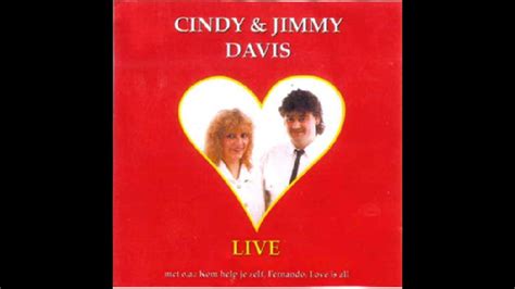 Cindy And Jimmy Davis Live Vol 1 Youtube