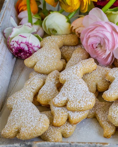 Gesunde Osterhasen Kekse Rezept Vegan Backen Mrs Flury