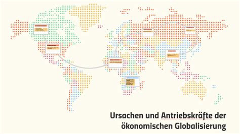 Ursachen und Antriebskräfte der ökonomischen Globalisierung by Simon