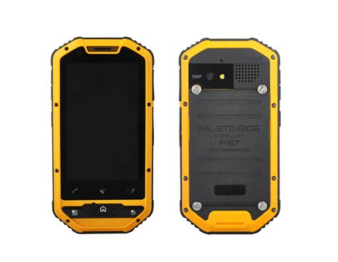 Ruggear Singapore Ruggear Elite 950 Waterproof Android Smart Phone