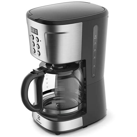Cafeteira Elétrica Digital Electrolux 38 Xícaras Experience Reviews - Cafeteira Elétrica Digital Electrolux Experience ECM30 38 Xícaras Aço ...