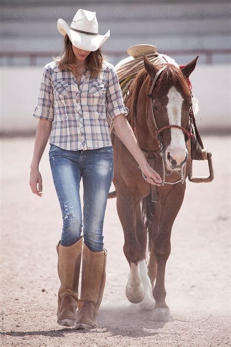 Cowgirl Mexico By Stocksy Contributor Hugh Sitton Stocksy