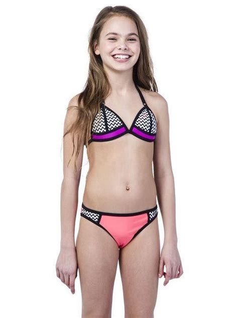 Protest ADONIA 17 JR TRIANGLE BIKINI Petunia140 Bol